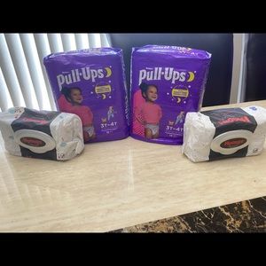 Pull ups & wipes
